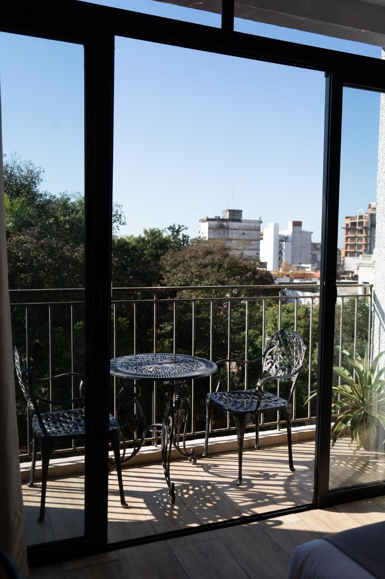 Hotel City Posadas Extérieur photo